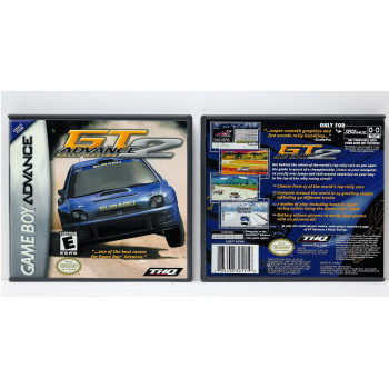 GT Advance 2 Rally Racing